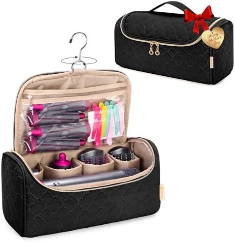 Yarwo Travel Case Compatible for Dyson Airwrap Multi-Styler and Attachments