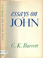 Essays on John 0664213898 Book Cover