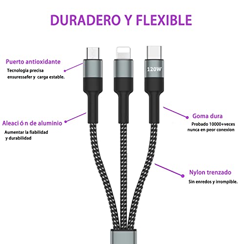 La mejor comparación de Cables para comprar online. 9 Imagen adicional
