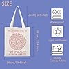 FUNYSO Through Dangers Untold Gift Labyrinth Lover Movie Inspired Tote Bag (Through Dangers UK) #1