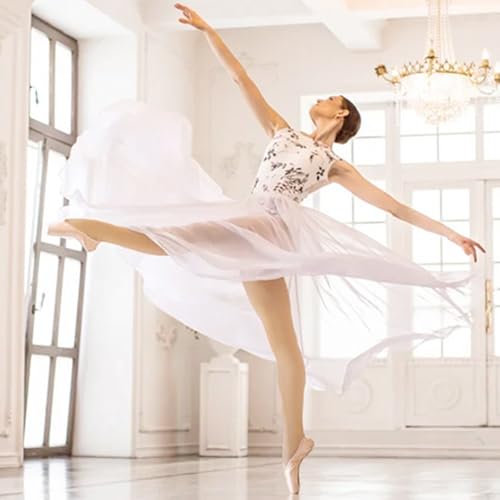 Image of MANZI 3 Pairs Women's Girls' Basic Convertible Transition Ballet Dance Tights 40-Denier