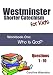 Westminster Shorter Catechism for Kids: Workbook One (Questions 1-10): Who is God?