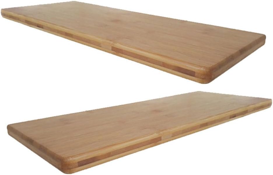 2 Pcs Wall Shelf Flat Board Book Storage Rack 15cm Wide with Screws, Decorative Floating Storage Shelves for Home Office, 20cm and 30cm Length