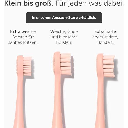 Wondersmile Hart, Atomic Rose, 4er-Pack – Ansicht 3