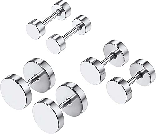 MEENAZ Earrings men boyfriend girls women gents ear studs for men Stainless Steel Piercing Clip on Screw Bali Pierced Hoop Stud Huggie Magnetic earrings for boys silver black gold blue boys earrings (B09821FH7Y) Amazon Price History, Amazon Price Tracker