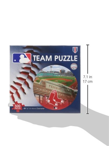 ボストンレッドソックス ジグソーパズル 500ピース Amazon | MLB ボストン・レッドソックス パズル ボックス入り (500
