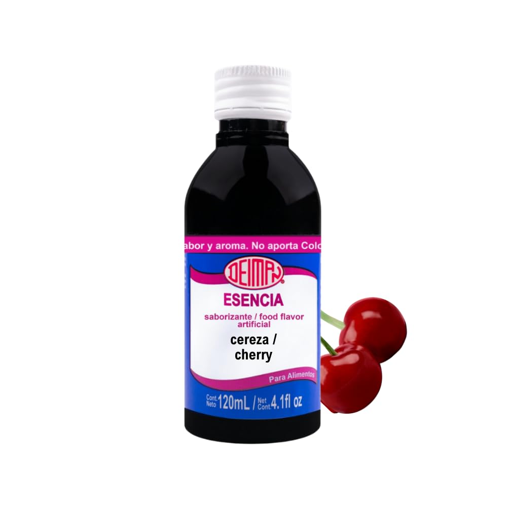 DeimanArtificial Food Flavor Cherry E (4 Fl. Oz.)