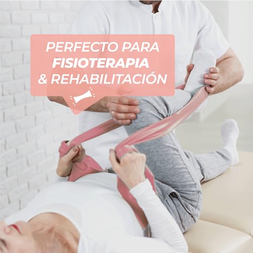Coresteady Gomas elásticas de musculación para Hombres y Mujeres - Banda elástica - Tonifica y desarrolla Fuerza, flexibilidad y Masa Muscular - Incluye guía de Ejercicios - imagen 5