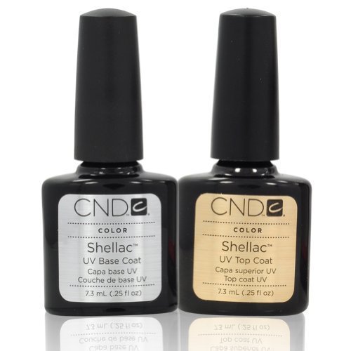 CND Shellac Top and Base Set of 2 Good Deal by cnd BEAUTY by N/A