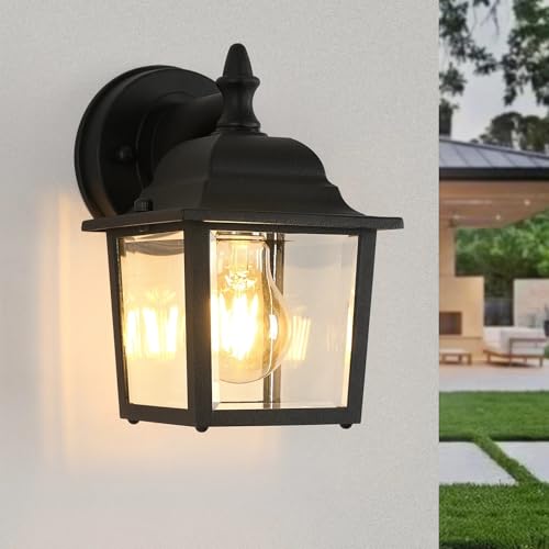 Applique murale extérieure vintage E27 LED pour éclairage jardin - 2