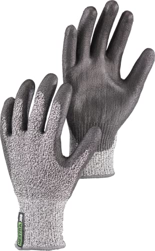 Hestra Work Gloves: Galli Cut Puncture Resistant Outdoor Gloves, Grey, 11 #TOP22
