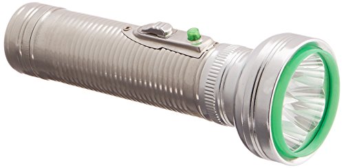 Vintage Parts 18495 5 LED Chrome Vintage Flashlight