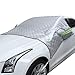 Produktbild Auto Frostschutz Abdeckung Halbgarage Auto Winter, Gegen Strahlung, Sonne, Staub, Schnee, EIS, Frost, 145x230cm-Auto universal