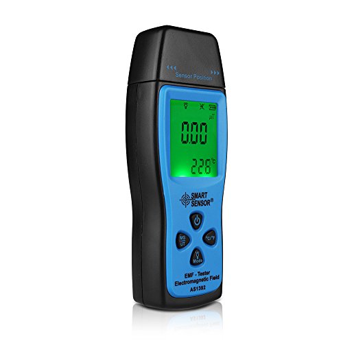 Medidor Digital EMF Smart Sensor AS1392 miniatura 2