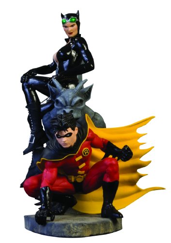 Batman Family Multi-Part Statue: Part1: Robin and Catwoman