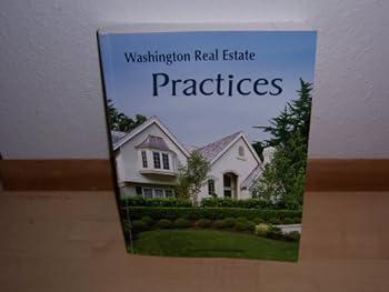 Paperback Washington Real Estate Practices Book
