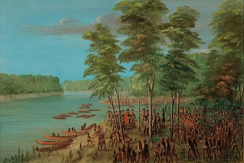 Affiches et gravures George Catlin 60x90cm pour habiller un grand mur vide