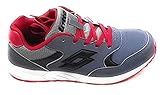  Lotto Strada VI Jr L, Chaussures de Fitness Mixte, Gris (Asphalt/Black 000), 37 EU