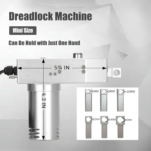 Machine dreadlock instantanée et appareil extension cheveux bricolage - 8