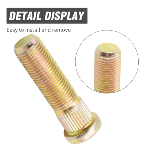 Image of 4 Pcs 416-061 Lug Stud Bolts, Replacement for Club Car DS Gas Electric 1982-up, Replaces 1011304 101922201 102353401 1034779-01
