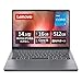 【Amazon.co.jp限定】Lenovo ノートパソコン パソコン IdeaPad Slim 3 14.0インチ 第13世代 インテル® Core™ i5 プロセッサー搭載 13420H メモリ16GB SSD512GB Windows11 バッテリー駆動14.1時間 重量1.39kg ルナグレー 83K00071JP ノートPC