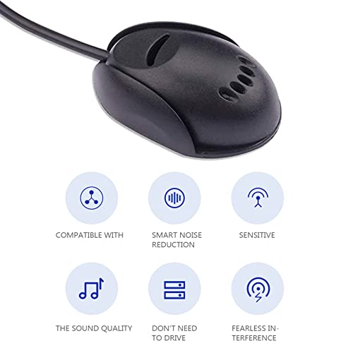 YmilemY 車載用3.5mm外部マイク