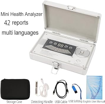 Multifunctional health scanner dynamic 3D analysis for comprehensive physical well-being 52 detailed reports for fast and accurate health assessment