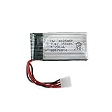 Adatto per: -U818A WIFI efaso - Batteria 2 x 3,7 V/2 x 350 mAh adatta per UDI U818A WiFi
