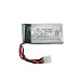Produktbild efaso Akku 2 x 3,7V / 2 x 350 mAh passend für UDI U818A WiFi