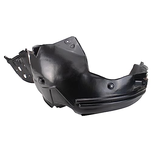 Image of TRQ Front Inner Fender Liner Set Compatible with 2013-2015 Honda Accord HO1248152 HO1249152