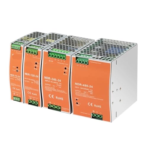 Alimentation 24V 150W NDR commutateur rail DIN pour armoire électrique 24V_150W