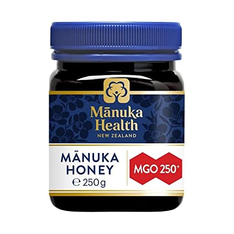 Manuka Health MGO 250+ Pure Manuka Honey Cover