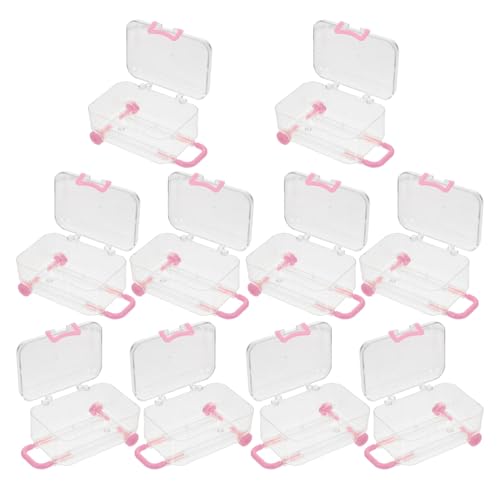 FONDOTIN 10�� �X�[�c�P�[�X �{�b�N�X �{�b�N�X �W���G���[ ���[ �z���_�[ �^�C�j�[ �X�[�c�P�[�X �p�[�e�B�[ �L�O�i �~�j ���s �X�[�c