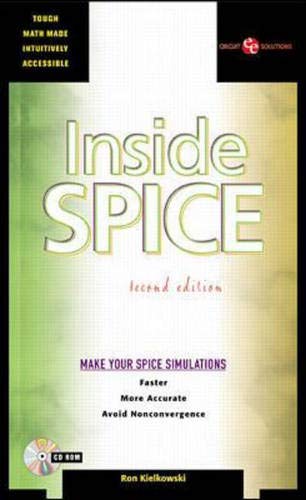 Télécharger INSIDE SPICE. 2nd edition, avec CD-ROM Gratuit