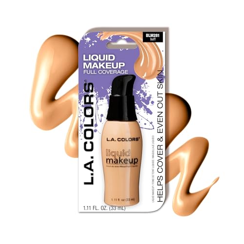 L.A. COLORS Liquid Makeup, Buff CLM281A