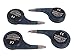 Velleman DESOLDER4 Desoldering Braid in Dispenser 4-Piece 178213
