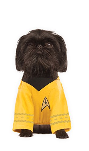 Star Trek Captain Kirk Dog Costume, L