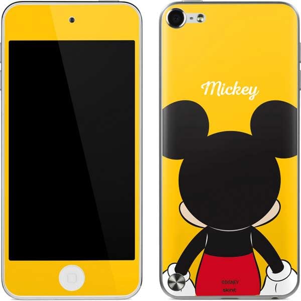 Skinit Decal MP3 Player Skin Compatible with iPod Touch (5th Gen&2012) - Officially Licensed Disney Mickey Mouse Backwards Design