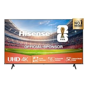 Hisense 65″ 4K Ultra HD Smart...