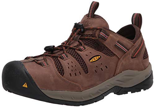 Buy KEEN Utility Men's Atlanta Cool 2 Low Steel Toe Work Shoe