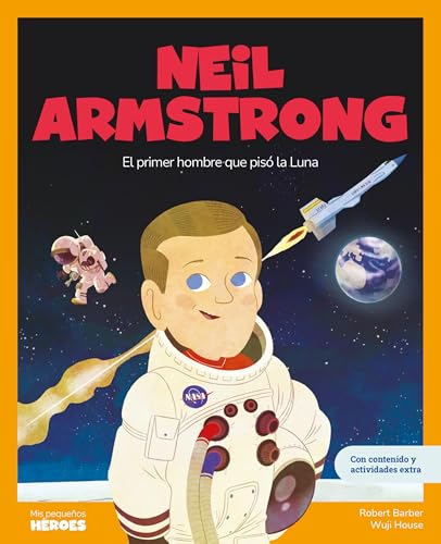 Neil Armstrong.El primer hombre que pisó la Luna | Cuentos para n...