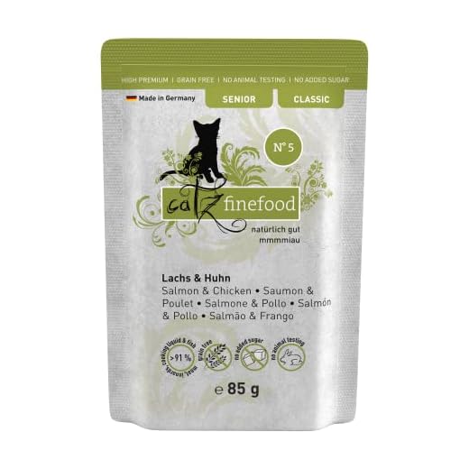 catz finefood Senior N°05 Katzenfutter