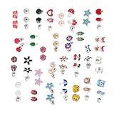 SOIMISS 30 Pares de Pendientes de Acero Inoxidable Coloridos con Diseño de Criaturas Adorables, Pendientes de Botón para Mujer y Niña, Accesorios Diarios para Decoración de Orejas