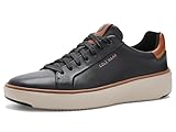 Cole Haan Men's Shoes - Grandpro Topspin Court Sneaker, Black/Brit Tan, 11.5-M US
