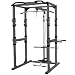 XMark Fitness Heavy Duty 11-Gauge 2" X 3" and 2" X 2" Steel Mainframe Multi-Functional Power Cage With Lat Pulldown and Low Row Attachment Accommodates Standard and Olympic Plate Weights