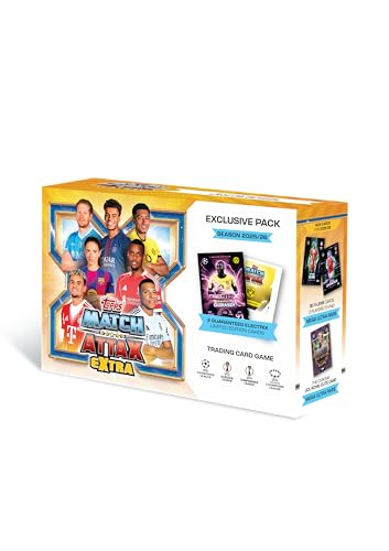 Image of Topps UCC Match Attax Extra 2026 Trading and Collectible Card Game (Exclusive Pack)