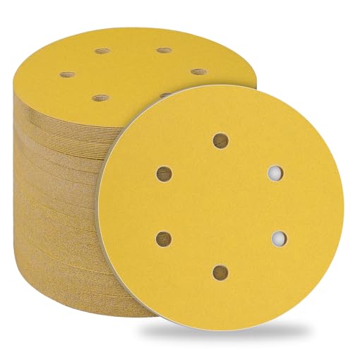 Disques abrasifs 150mm contre la rouille pour poncer le métal