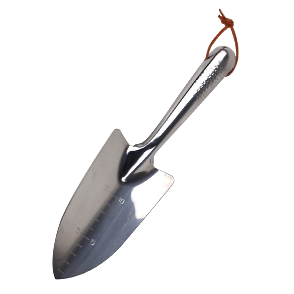 Garden Trowel Small Garden Spade, Aluminum Alloy Hand Shovel For Gardening, Garden Tool Gardening Gifts For Women Men Planting, Transplanting, Weeding, Digging
