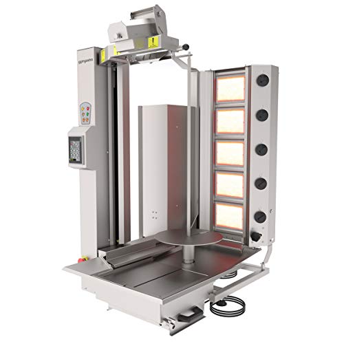 Dönerroboter - bis max. 120 kg | Dönergrill | Gyrosroboter | Gyrosgrill | Gas Grill | Dönermaschine | Gyrosmaschine | Hähnchengrill