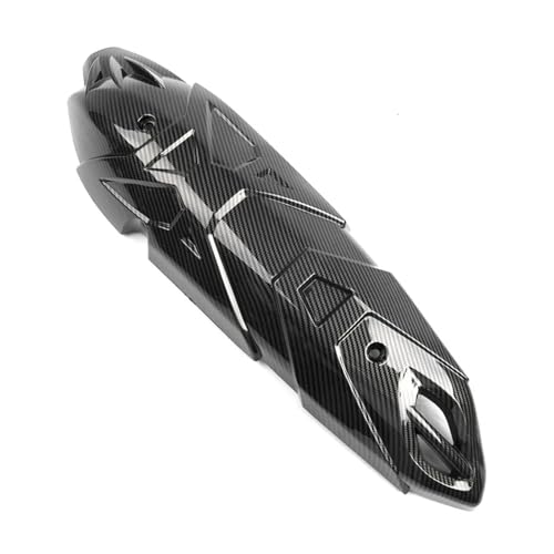 Protection silencieux NMAX 155 cache-pot anti-brûlure haute résistance - 4